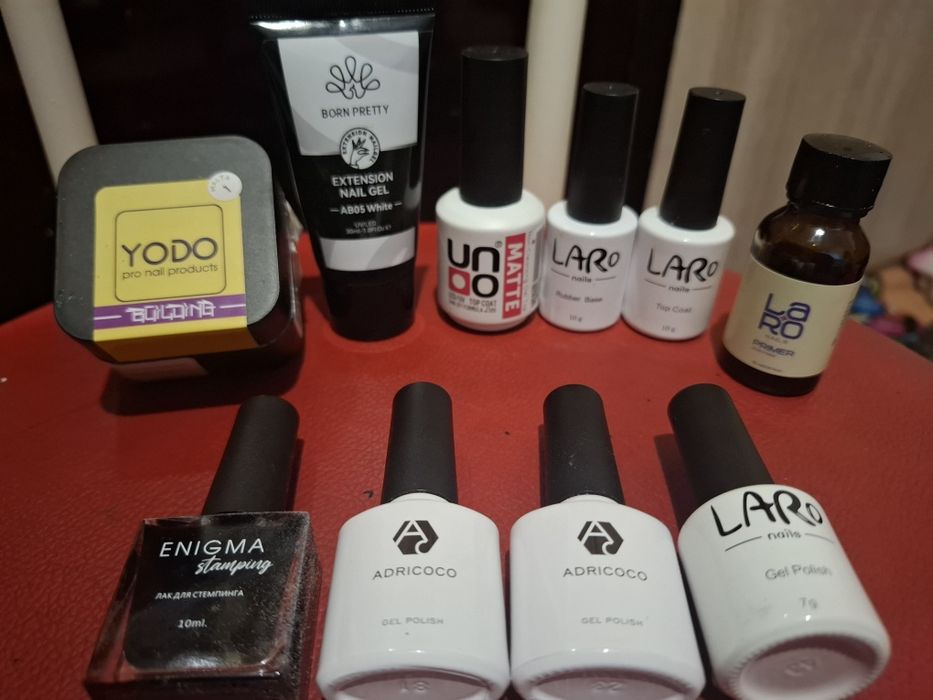 Продам набор для гель покрытия