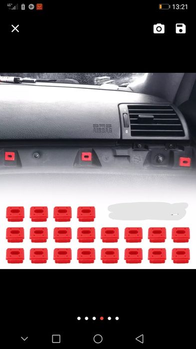 Clipsuri BMW fixare tapiserie  BMW E34,E36,E38,E39,E46,M3,M5,Z3,X5