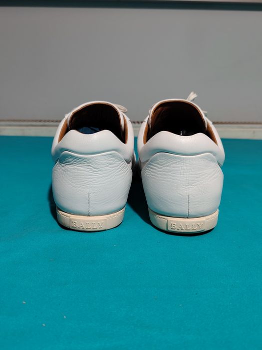 Bally Umberto adidași casual din piele, mărimea 44, interior 28,5 cm