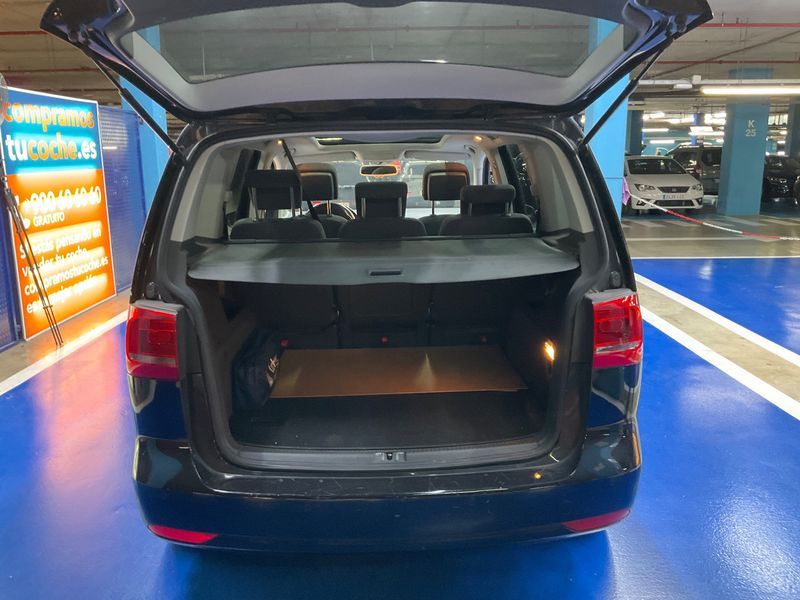 Volkswagen Touran 1.6 TDI Advance BlueMotion Tech 2014
