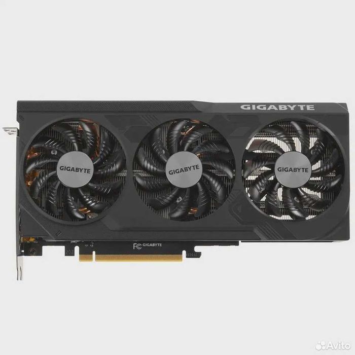 Видеокарта gigabyte RTX 4070 super windforce