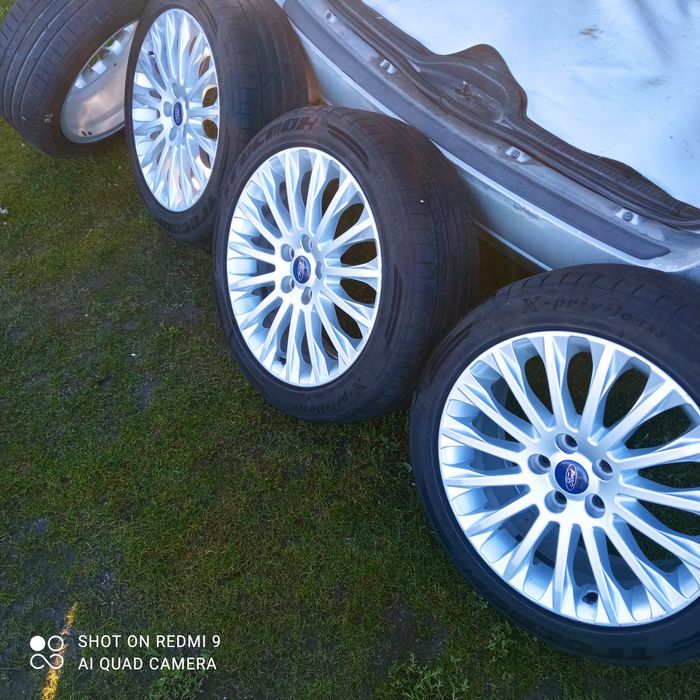 Продавам летни гуми 17 ки  граифер 5-5,5  мм