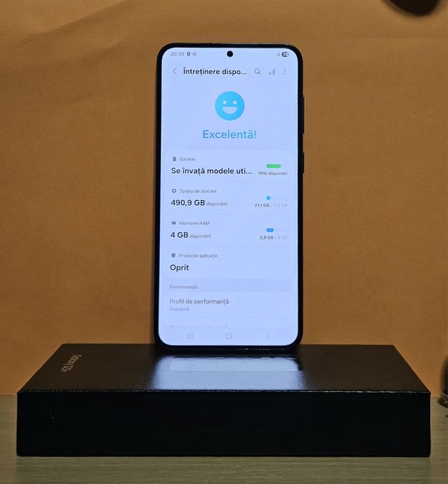 Samsung S23 Plus 512 GB la cutie