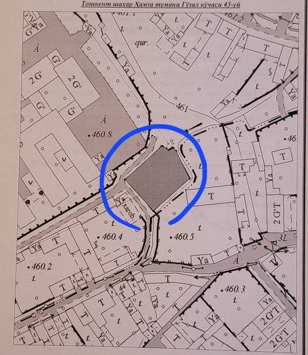 Продается дом с земельным участком в Яшнабадском районе!