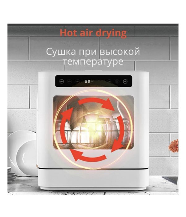 Мини посудомойка