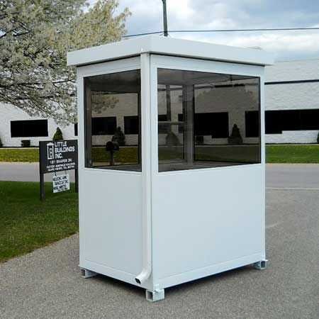 КПП 9 м² – быстрая установка за 1 день