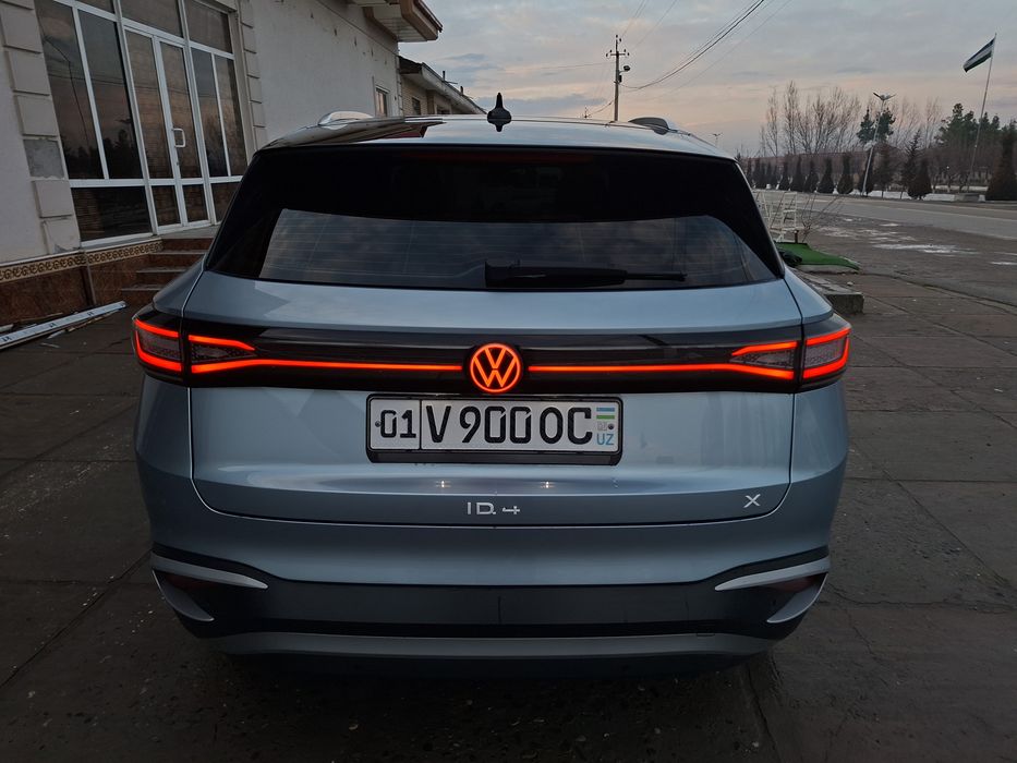 Volksvagen id.4 2021 yil