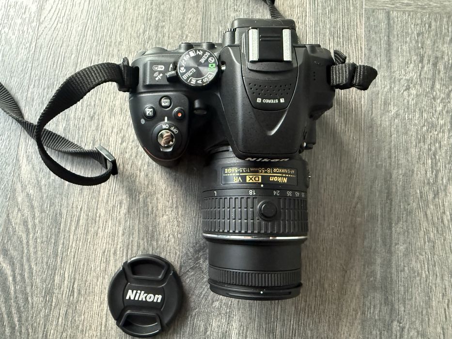 Nikon D5300 18-55 VR ll kit