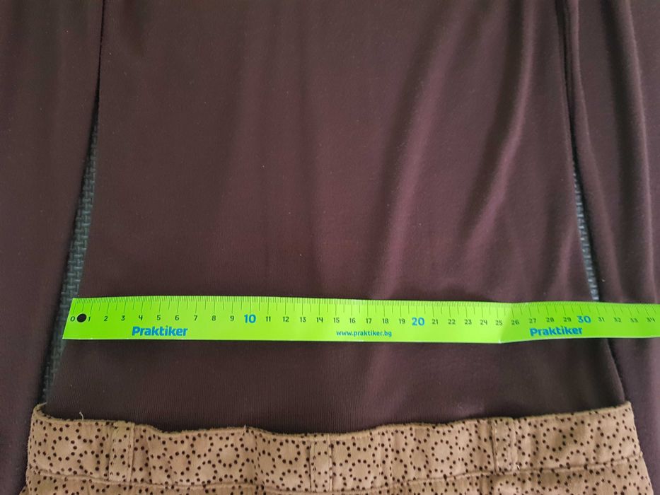 Bershka Къса Рокля с Дълги Ръкави