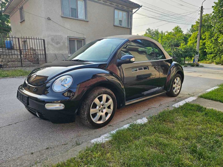 Продавам VW BEETLE CABRIOLET, 2006,benzin