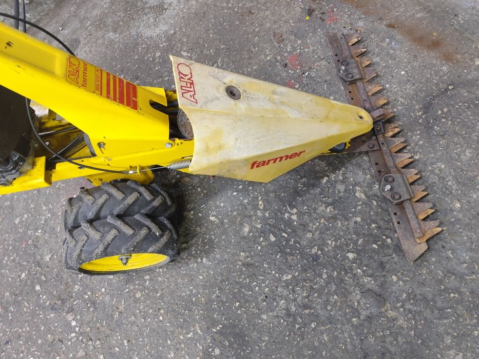 Самоходна палцова косачка