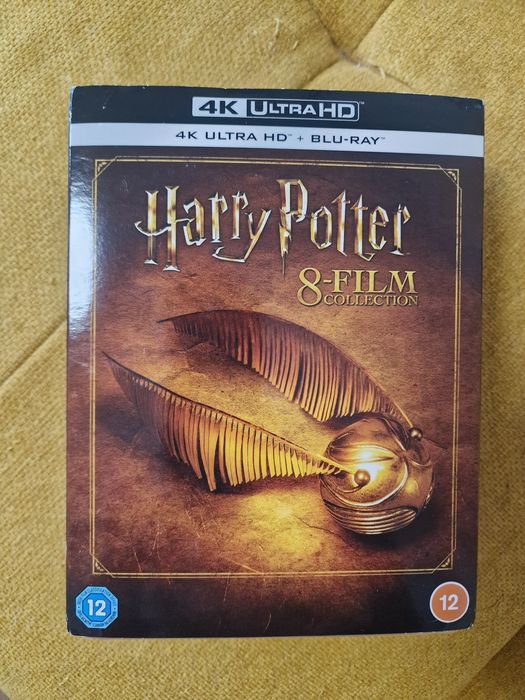 Harry Potter 8 Movie Collection 4K UHD + Blu-ray