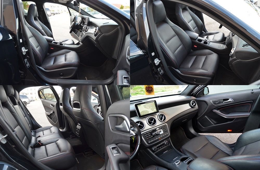 Mercedes GLA 4MATIC 2015 pachet AMG