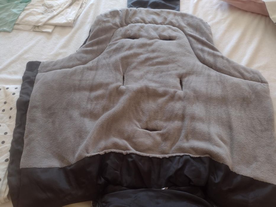 Зимен чувал за количка или кола