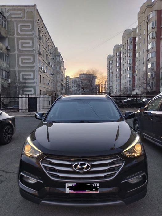 Продам Авто Хундай санта фе в идеальном состояний без вложений