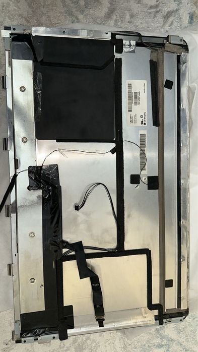 iMac со сломанным экраном