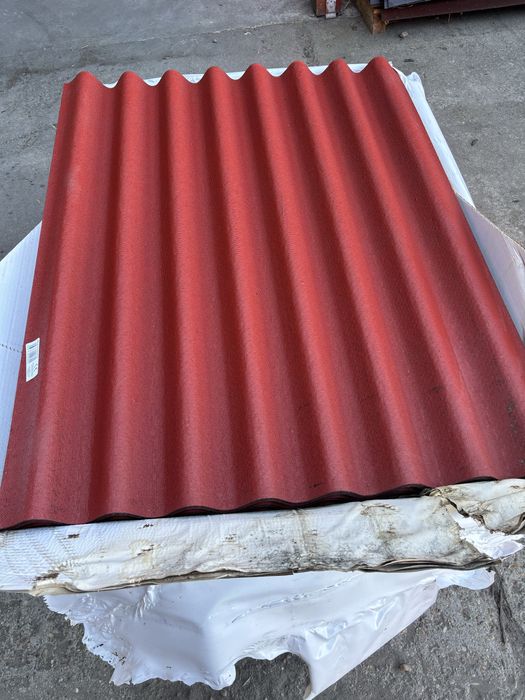 Placi ondulate bituminoase