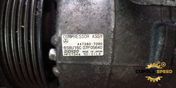 Compresor AC 2.2 CDI 447280-7090 Mercedes-Benz C-Class W204/S204/C204