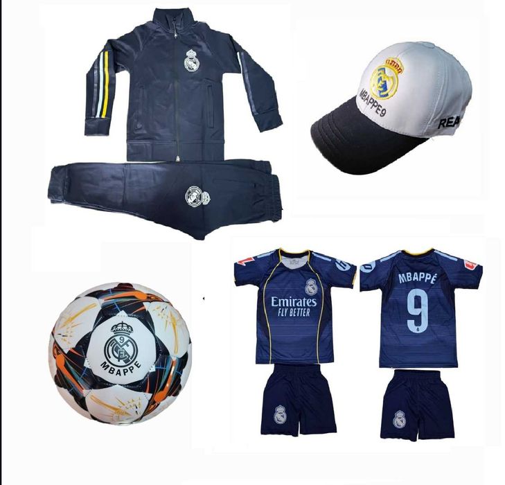 Детска Екипировка Cristaino Ronaldo 25/26 от 4 до 16г Al nassr Ronaldo