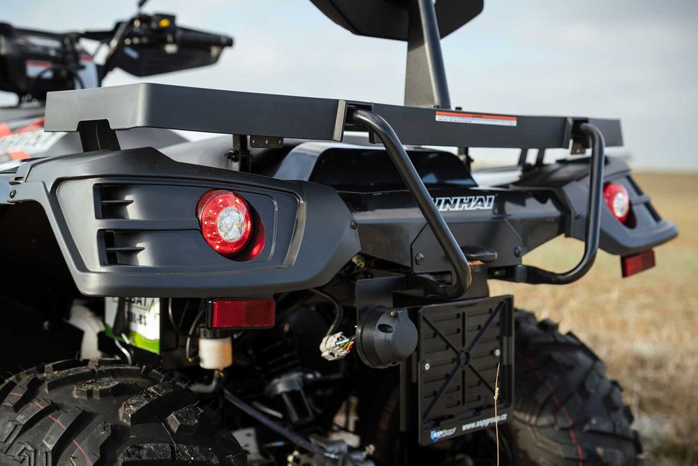 ATV  Linhai 370 Promax  Nou si in Rate.