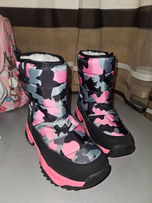 Зимни ботуши за момиче