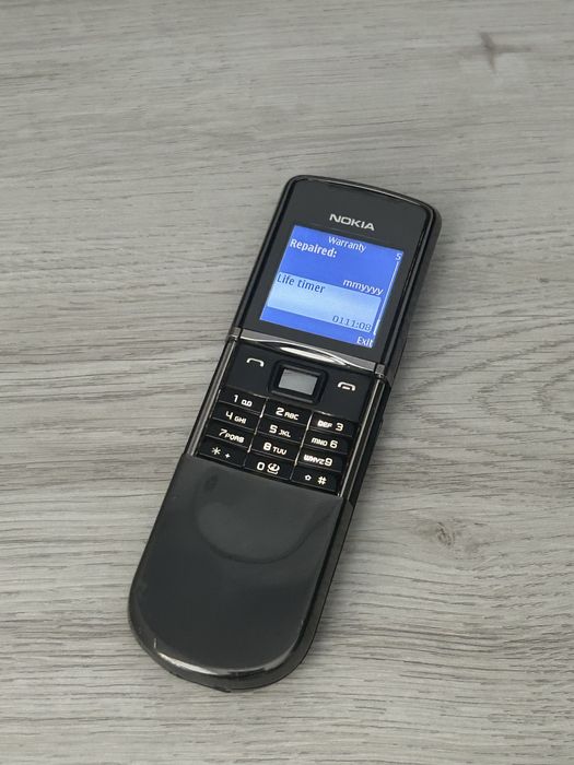 Nokia 8800 Sirocco ca NOU! 111h lifetimer, colectie,RAR