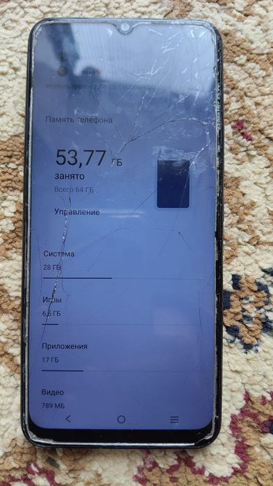 Виво.   Y02T.    64 gb
