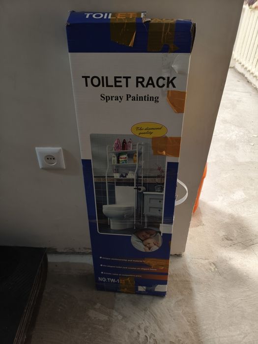 Полка для туалета