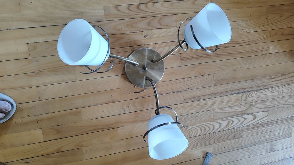 Люстра потолочная