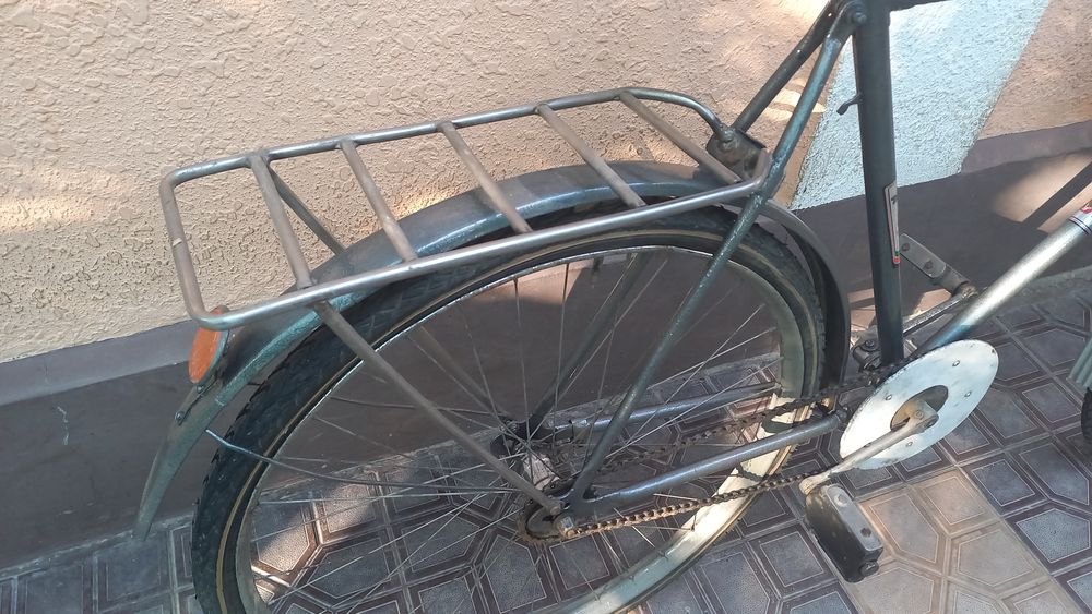 Велосипед УРАЛ сделан в СССР