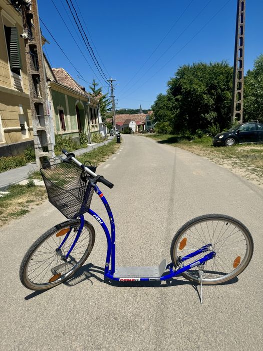TROTINETĂ Retro mare sport / trekking cu roți mari – stare foarte bună