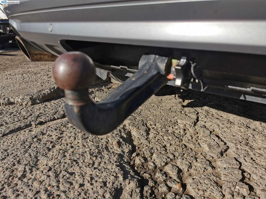 Cui Carlig Remorcare Electric Complet cu Instalatie Electrica si Modul Audi Q7 4L 2007 - 2015 [K7112]