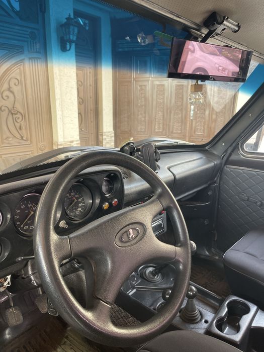 ВАЗ Нива 2121, мотор, ходовой ва редуктор ремонтдан чиқарилган.