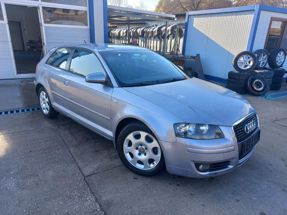 Audi A3 на части