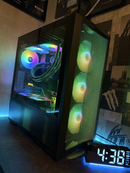 Компютърна конфигурация | i7-13700K | 3070 Ti | 32GB RAM | 2TB NVMe |