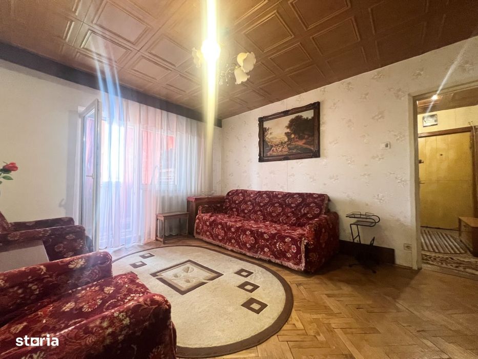Apartament cu 2 camere, 52mp utili, etaj 4 - zona Dambovita — fotografia 3