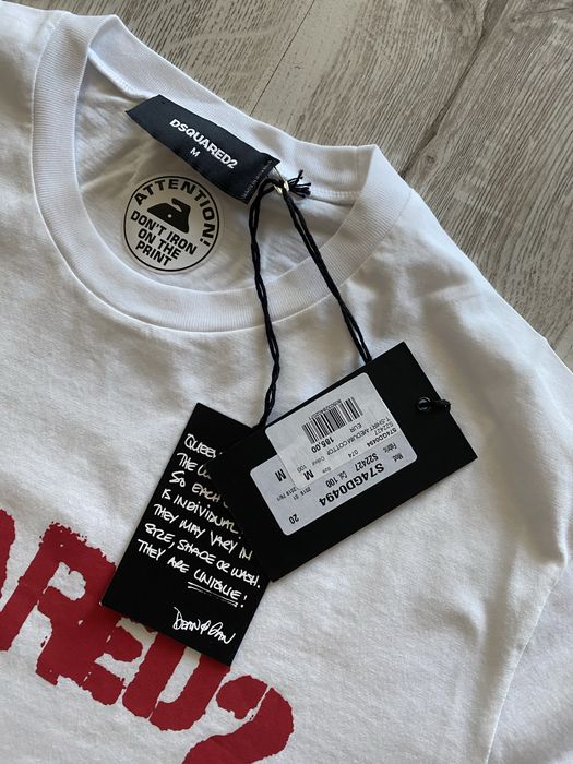 Tricou Dsquared2 M L XL