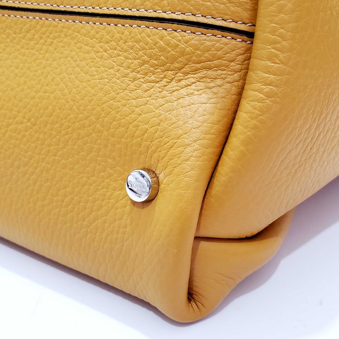 TODS APA Timeless Small Leather Bag Оригинална Дамска Кожена Чанта 42см