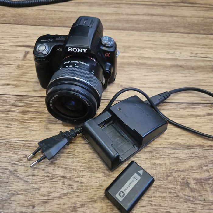 Фотоаппарат Sony Alpha A35