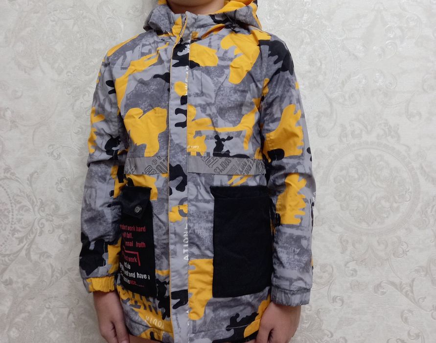 Детская куртка на мальчика