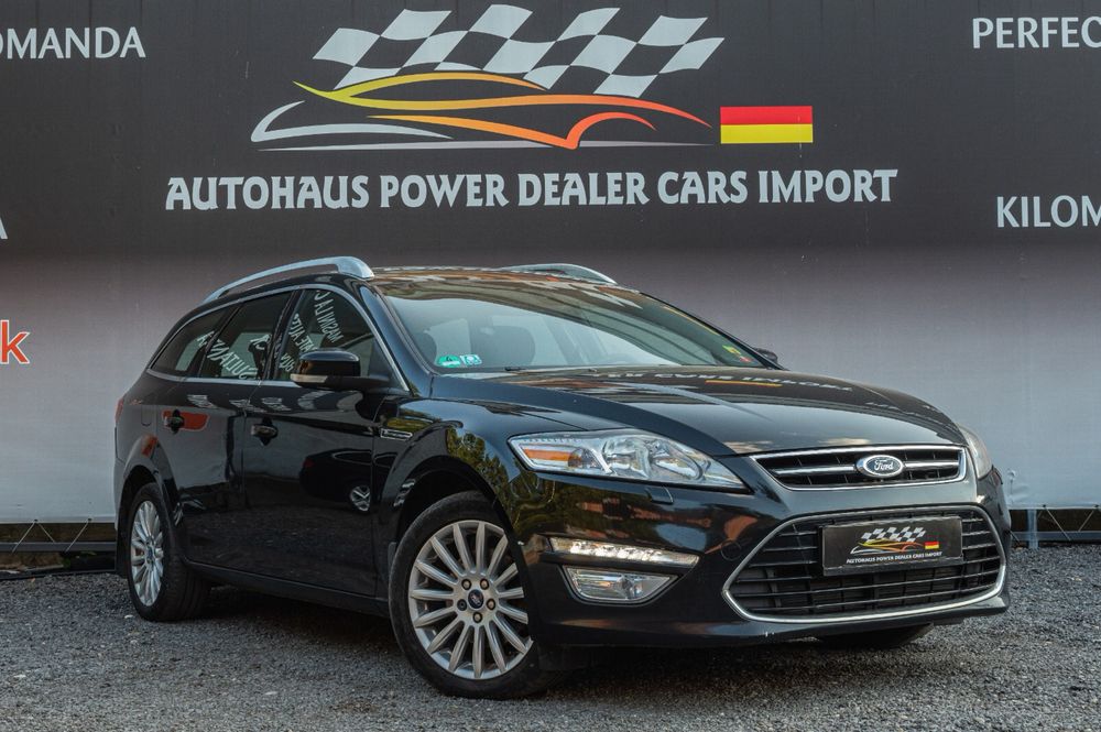 Ford Mondeo -2011 - euro 5 - 1,6 benzina -160 cp - led fata spate - jante aliaj  -
