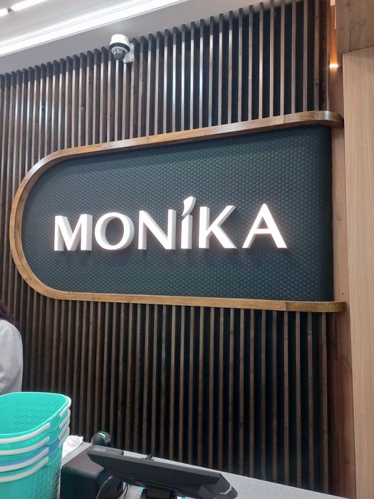 Реклама буква монтаж демонтаж баннер плёнка