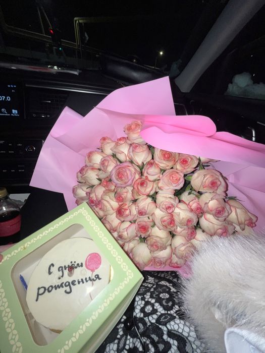 Голландские 51 розы