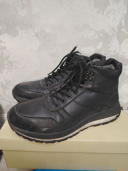 Обувь мужская утепленная