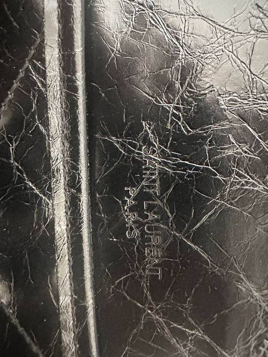 Сумка почтальонка бренд YSL