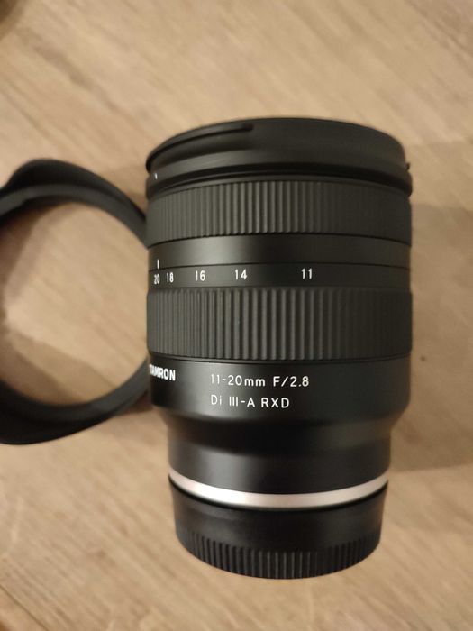 Tamron 11-20mm Obiectiv Foto Mirrorless FF2.8 Sony E-mount