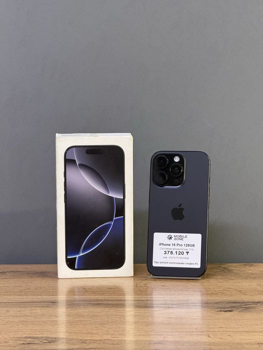 Iphone 16 Pro 128 GB | Mobile Zone