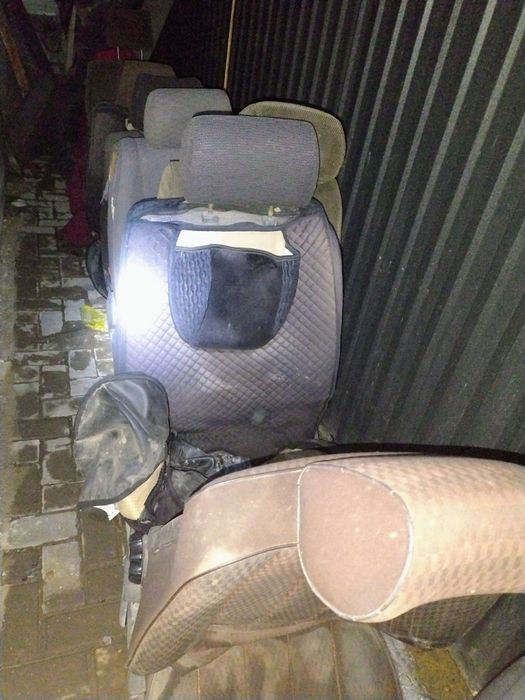 Сиденья на выбор