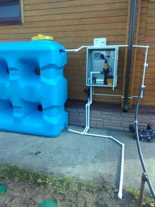 Емкость бак бочка 3000 литров прямоугольная с завода, гарантия