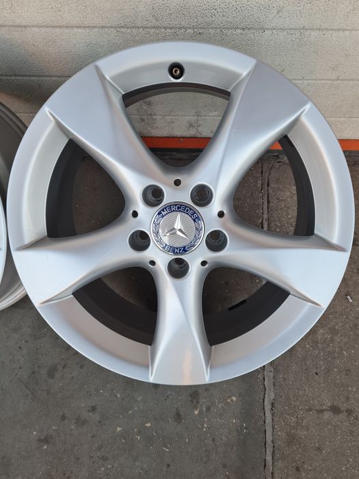Оригинални джанти за МЕРЦЕДЕС MERCEDES R17 5x112 ET52.5 7.5J